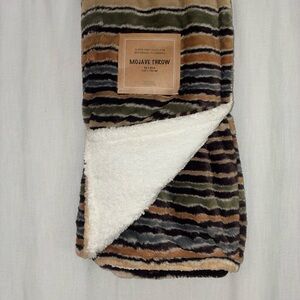 Blanket - Earthy Stripes